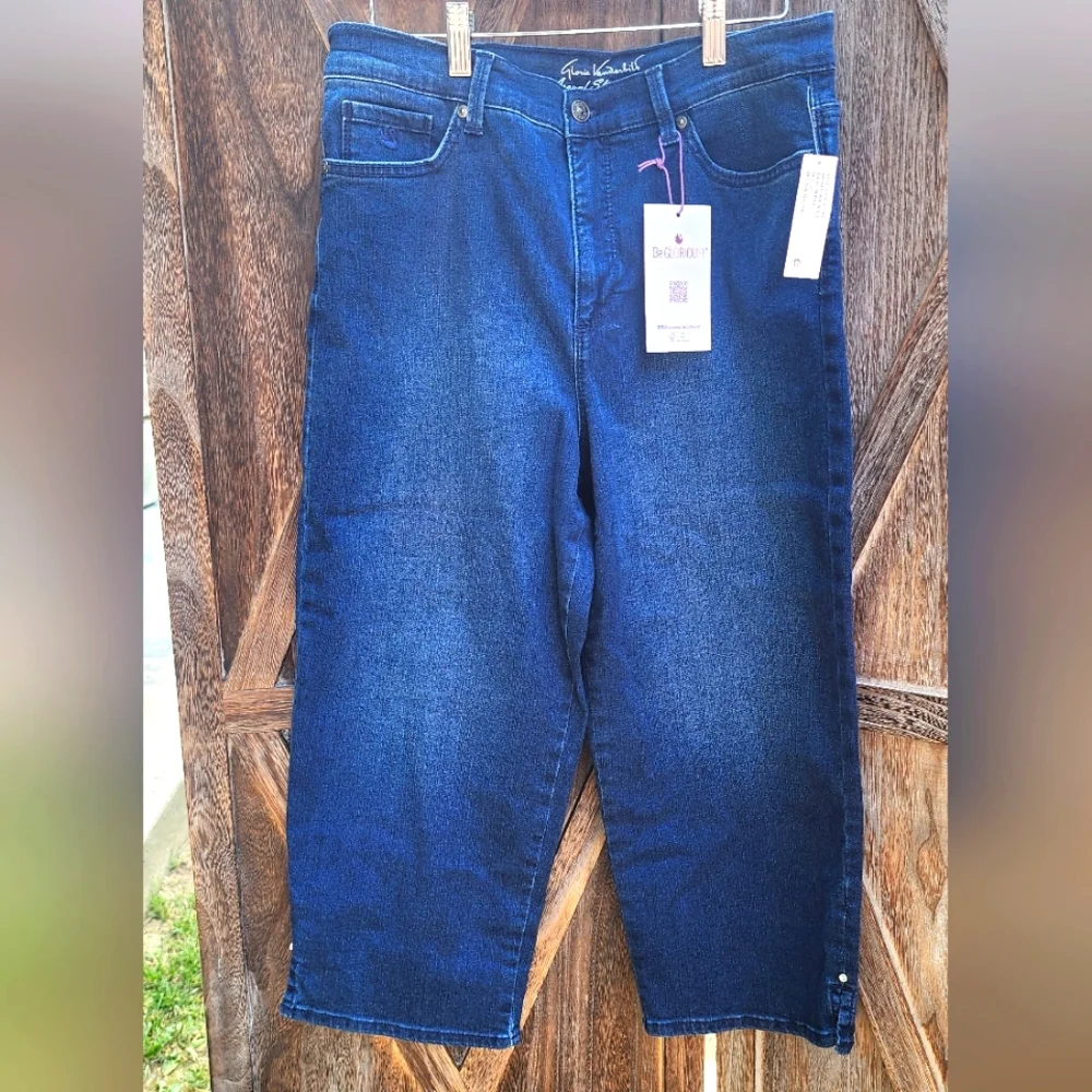 Gloria Vanderbilt NWT Amanda Capri - Picture 1 of 3